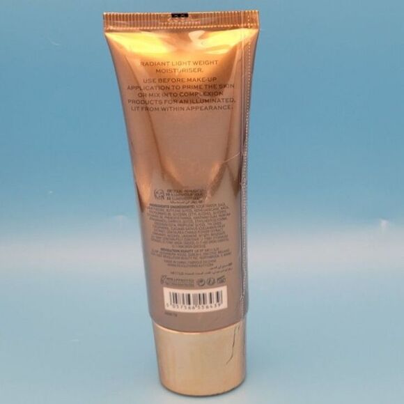 SEALED Revolution Glow Beam Light Strobe Cream Primer Moisturizer - Peach - New - Picture 2 of 4